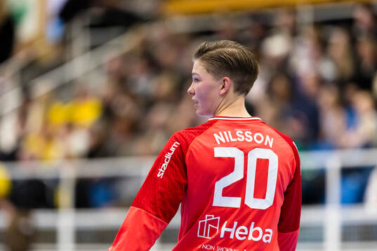 Skurus målvakt Rebecca Nilsson
