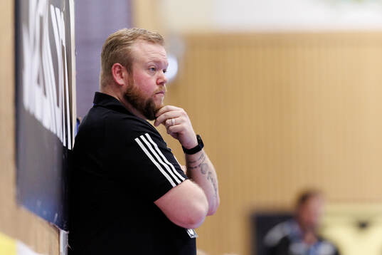 Sävehofs tränare Andreas Wallin