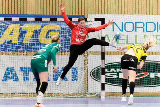 Skurus målvakt Rebecca Nilsson