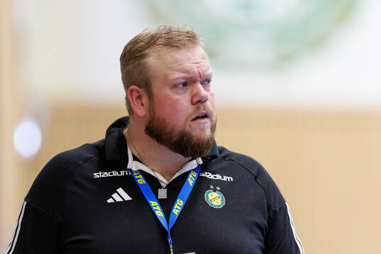 Sävehofs tränare Andreas Wallin