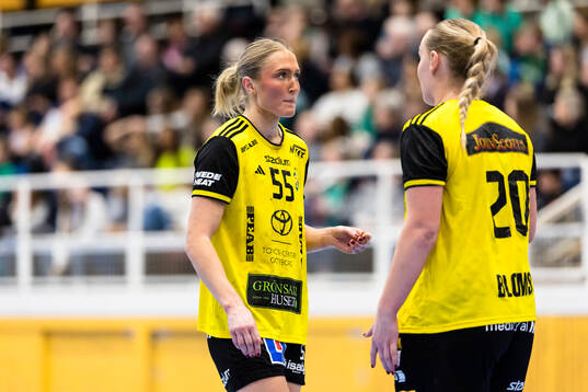 Sävehofs Felicia Granat och Thea Blomst