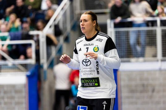 Sävehofs målvakt Elin Lindblom