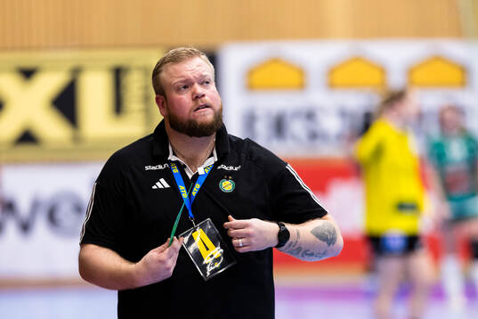 Sävehofs tränare Andreas Wallin
