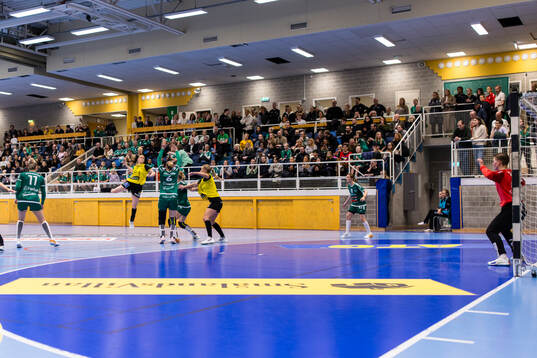 Sävehofs Elin Karlsson med skott