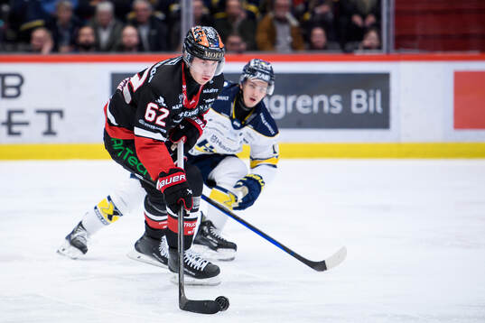 Örebros Robert Leino
