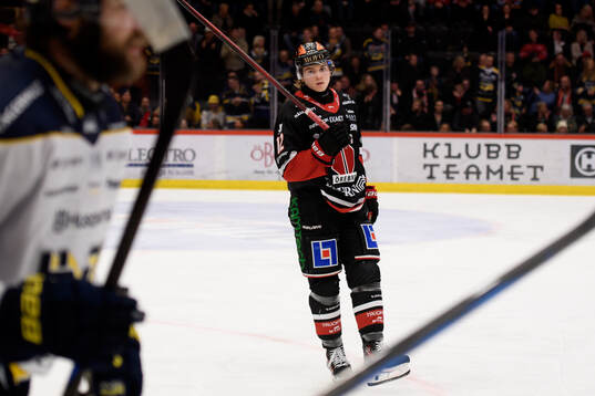 Örebros Noah Steen deppar