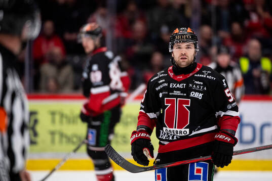 Örebros David Quenneville