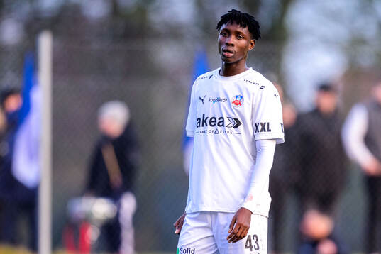 Helsingborgs Abdoulie Manneh