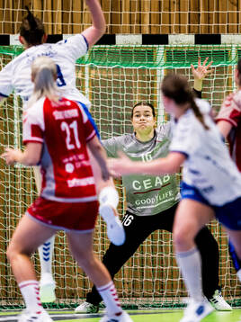 H65 Höörs målvakt Agnes Åseskog