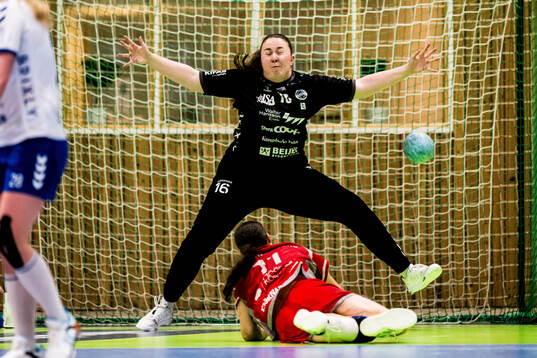 Aranäs målvakt Tilda Espling-Ek