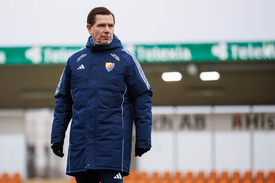 Djurgårdens assisterande tränare Christer Mattiasson