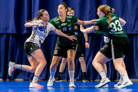 Skånelas Nathalie Söhrman och OV Helsingborgs Sofia