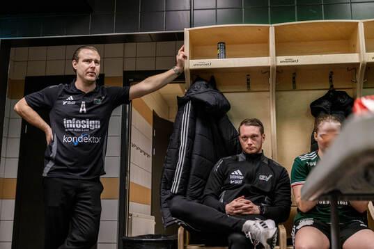 OV Helsingborgs tränare Daniel Engdahl