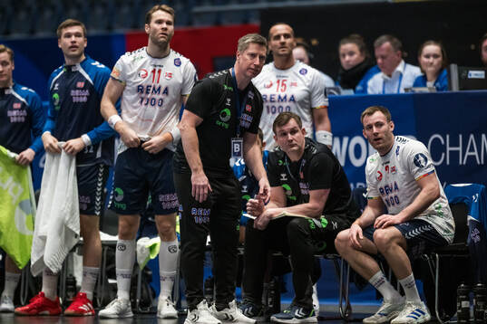 Head coach Jonas Wille of Norway