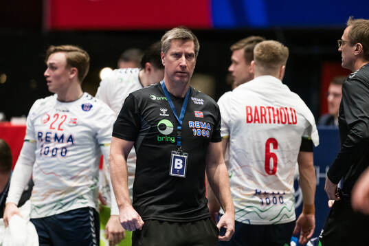 Head coach Jonas Wille of Norway
