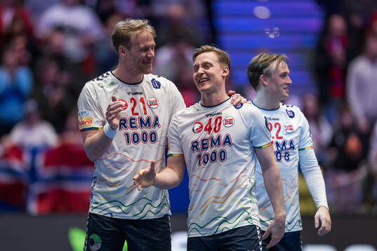 Magnus Gullerud and August Baskår Pedersen of Norway