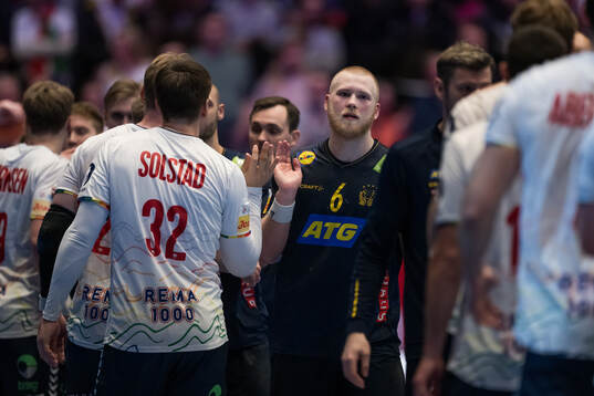 Thomas Alfred Solstad of Norway and Felix Möller of Sweden