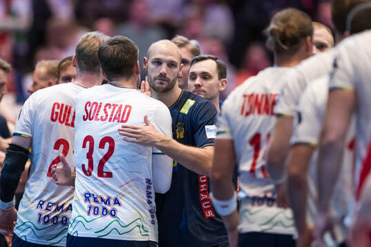Thomas Alfred Solstad of Norway and Lukas Sandell of Sweden