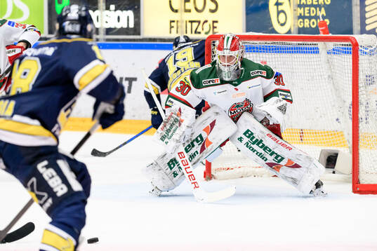 Modos målvakt Lassi Lehtinen
