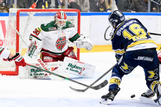 Modos målvakt Lassi Lehtinen