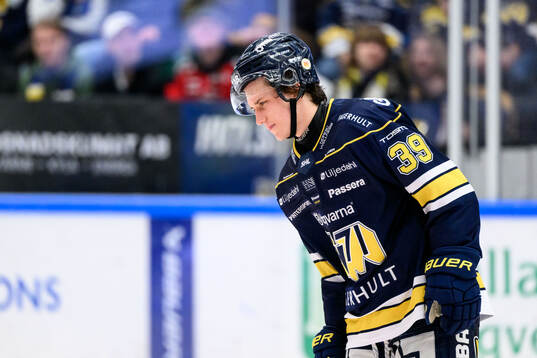 HV71s Jamiro Reber deppar