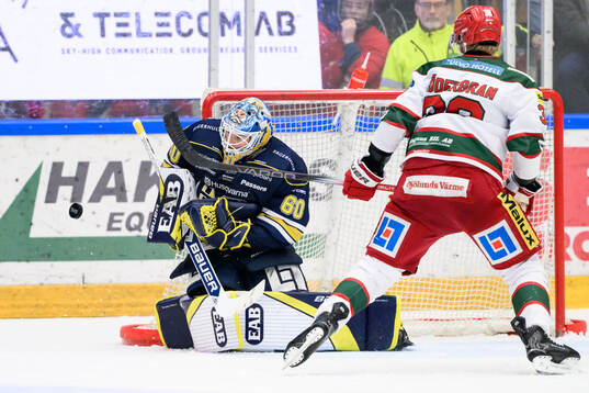 HV71s målvakt Hugo Alnefelt