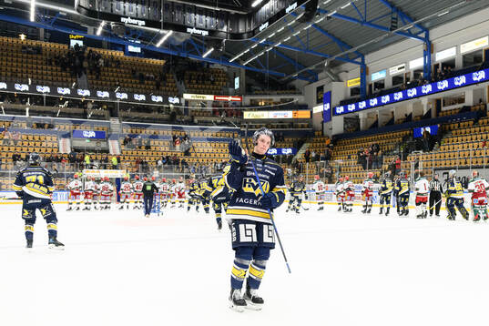 HV71s Wilhelm Hallquisth deppar