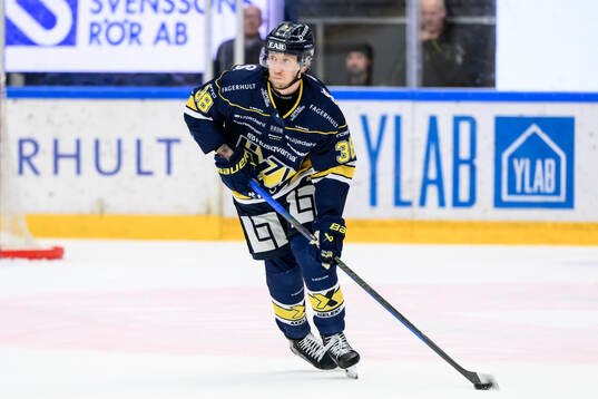 HV71s Olle Alsing