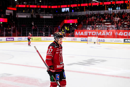 Örebros Glenn Gustafsson deppar