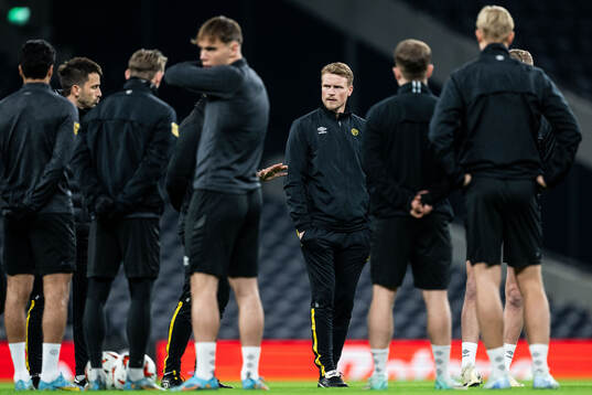 Head coach Oscar Hiljemark of Elfsborg