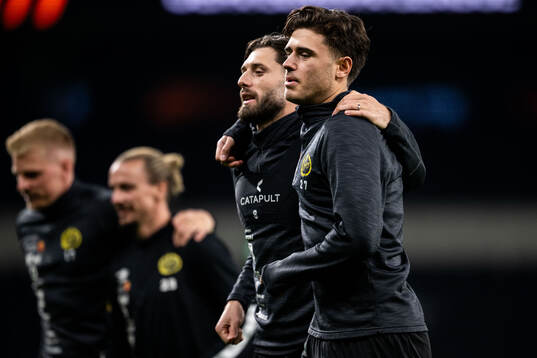 Arber Zeneli and Besfort Zeneli of Elfsborg