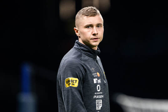 Sebastian Holmen of Elfsborg
