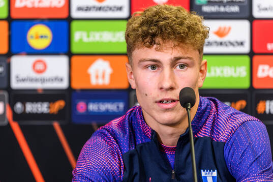 Hugo Bolin of Malmö FF