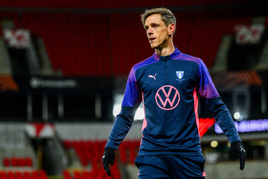 Søren Rieks of Malmö FF
