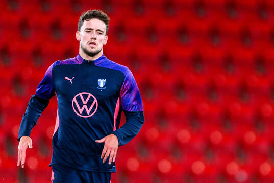 Colin Rösler of Malmö FF