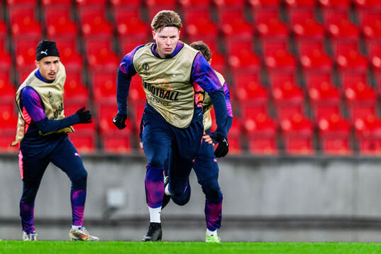 Adrian Skogmar and Nils Zätterström of Malmö FF