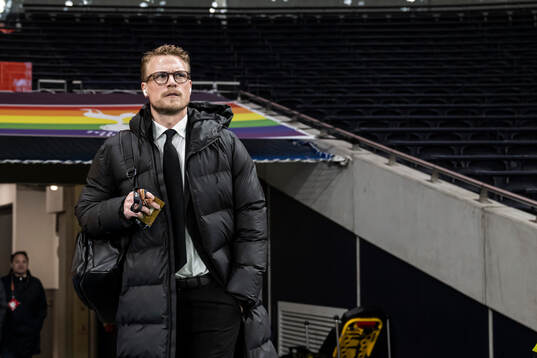 Head coach Oscar Hiljemark of Elfsborg