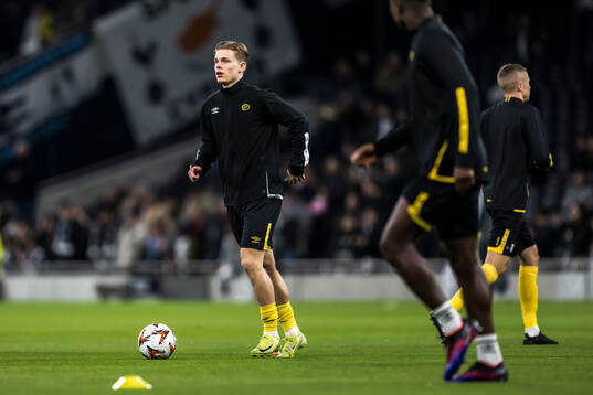 Gottfrid Rapp of Elfsborg