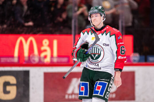 Frölundas Filip Hasa deppar