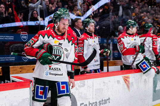 Frölundas Erik Thorell deppar