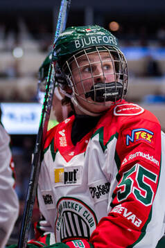 Frölundas Ivar Stenberg