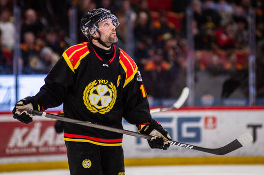 Brynäs Johan Larsson deppar