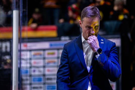 Frölundas tränare Roger Rönnberg