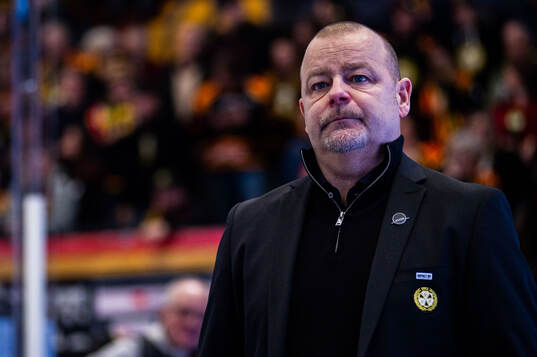 Brynäs tränare Niklas Gällstedt