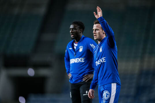 Tobias Heintz of IFK Göteborg