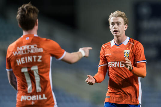 Noah Tolf of IFK Göteborg