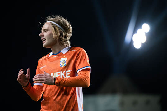 Oscar Pettersson of IFK Göteborg looks dejected