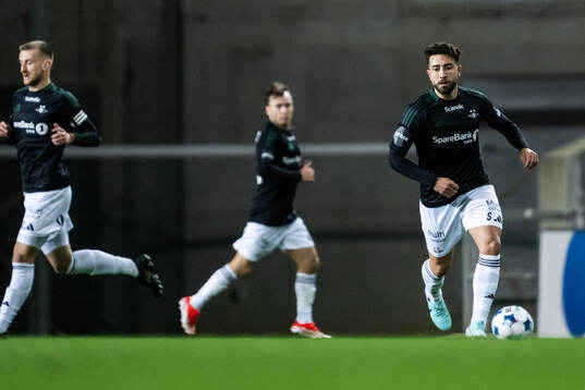 Moustafa Zeidan of Rosenborg