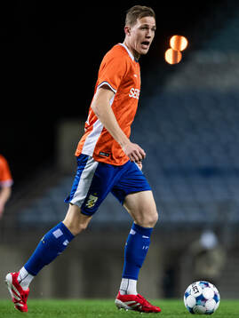 Adam Carlén of IFK Göteborg
