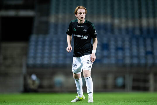 Elias Sandrød of Rosenborg